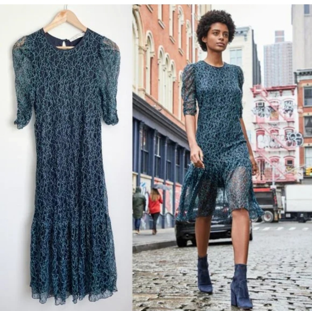 See By Chloe Lacey Dress